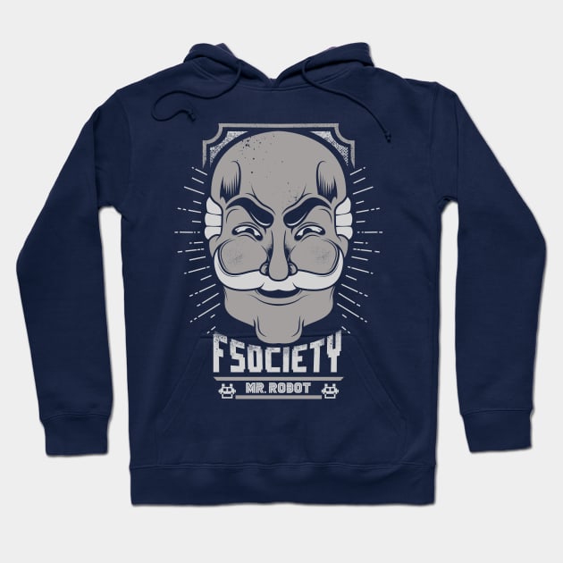 FSOCIETY Hoodie by Akiwa